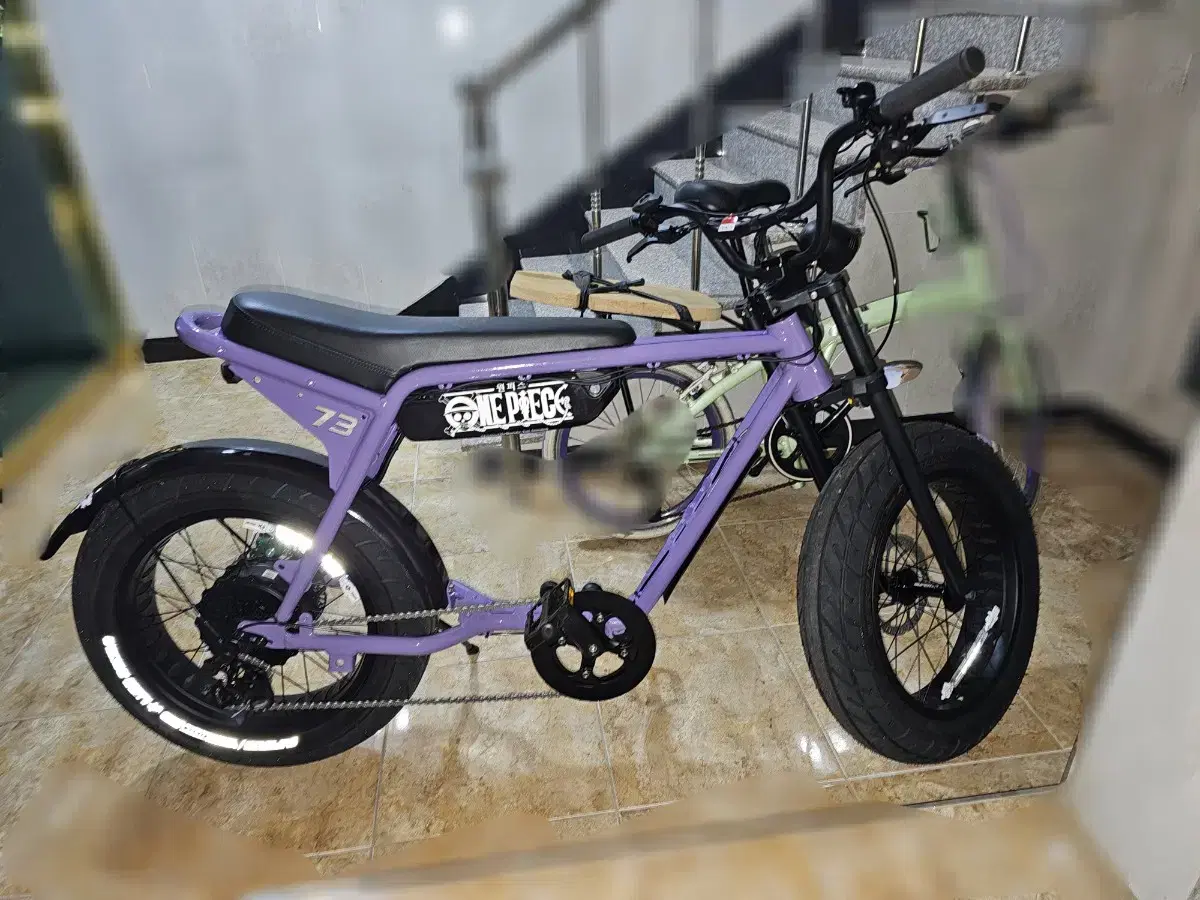 Super 73 ZX (hairline cracked frame) Heavily Upgraded for